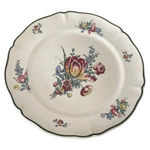 Villeroy + Boch (plate) mettlach saar basin old Strasburg